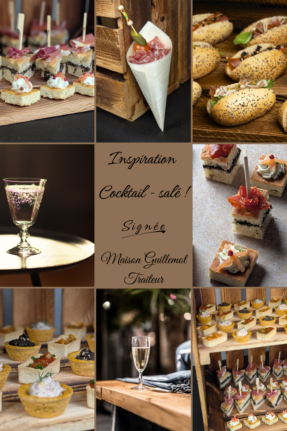 Inspiration cocktail salé